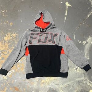 Fox hoodie